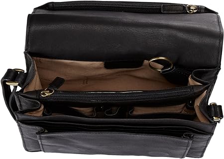 Derek Alexander Leather Ladies' FLASHBACK- Classic Small Flap Organizer