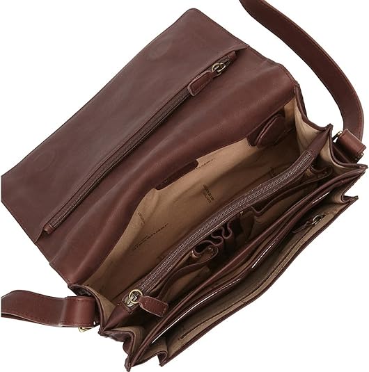 Derek Alexander Leather Ladies' FLASHBACK - Classic Flap Organizer