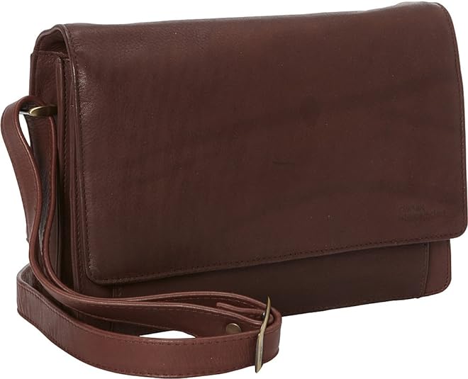 Derek Alexander Leather Ladies' FLASHBACK - Classic Flap Organizer
