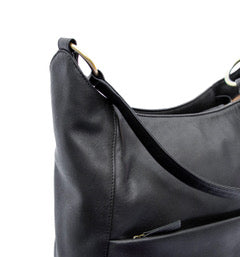 Derek Alexander FLASHBACK – Top Handle Hobo w/Crossbody Strap