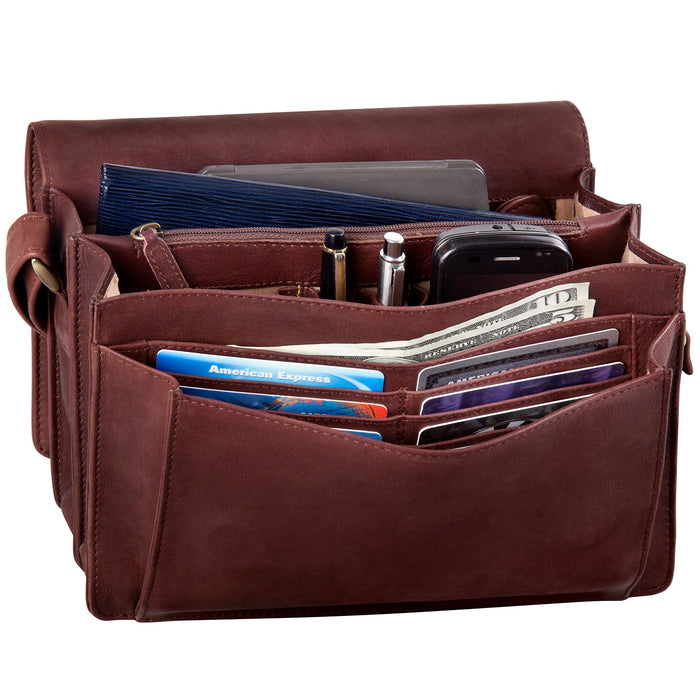 Derek Alexander Leather Ladies' FLASHBACK - Classic Flap Organizer