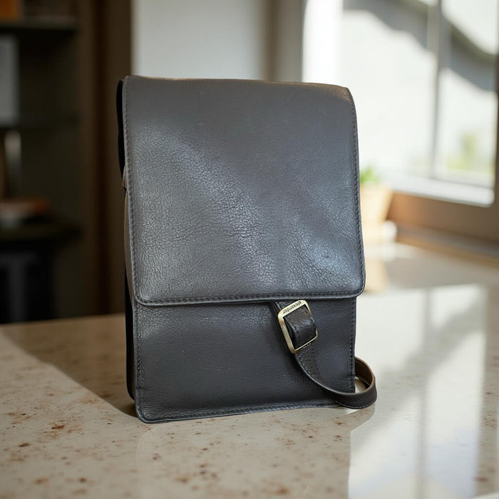 Derek Alexander Leather NAVAJO- Unisex Book Style Organizer