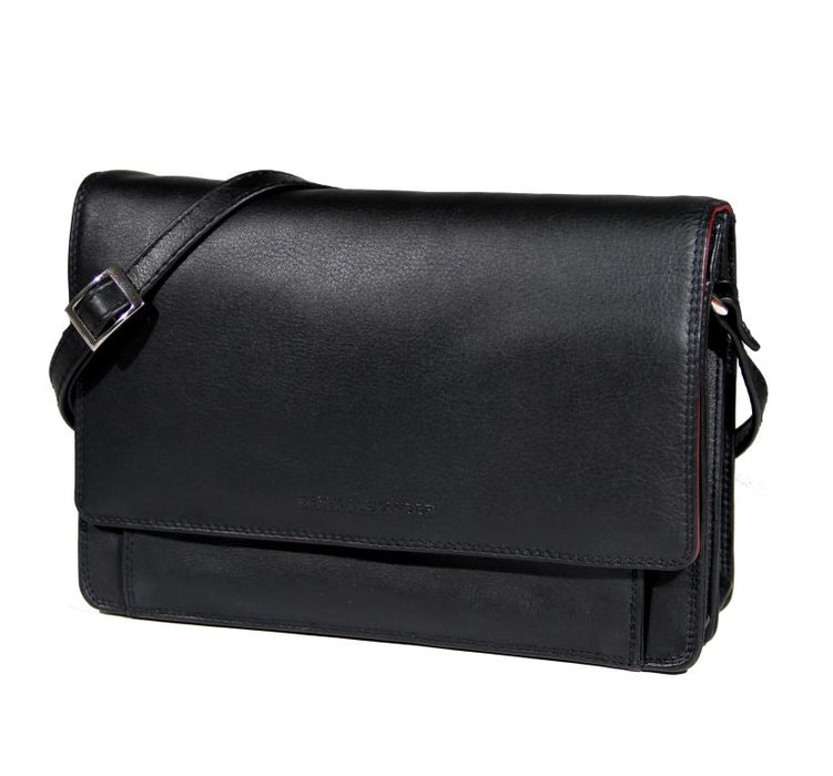 derek alexander leather flap backpack Derek Alexander Leather NAVAJO – Classic Flap Organizer