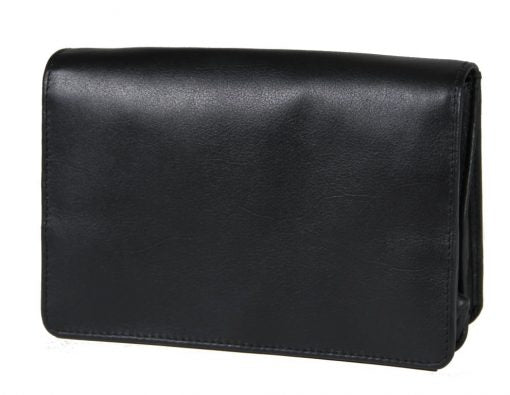 Derek Alexander Leather CIERRA- Small Full Flap Organizer Bag
