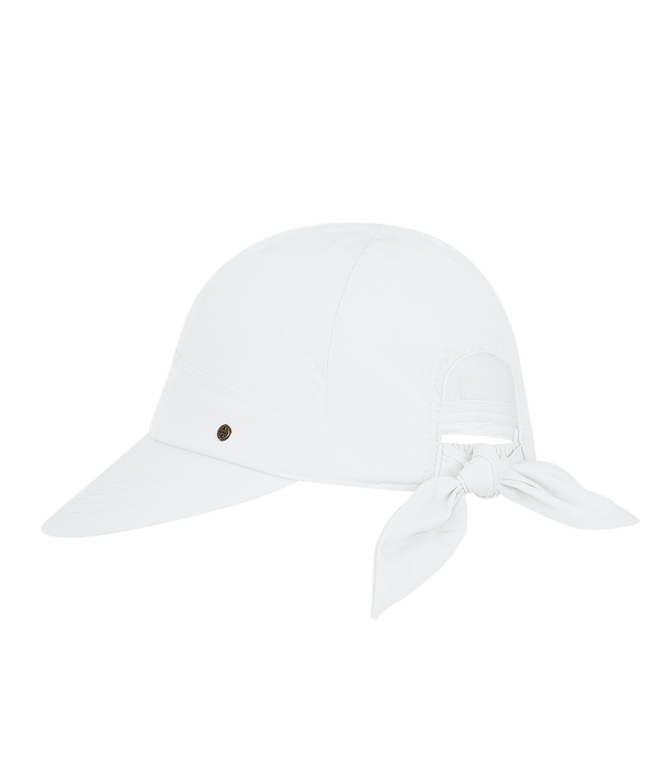 Kooringal Summer Womens Bow Cap - Poppy