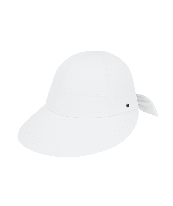 Kooringal Summer Womens Bow Cap - Poppy