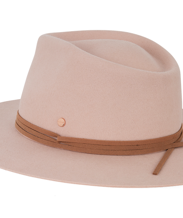 Kooringal Women's Wide Brim Fedora - Alice