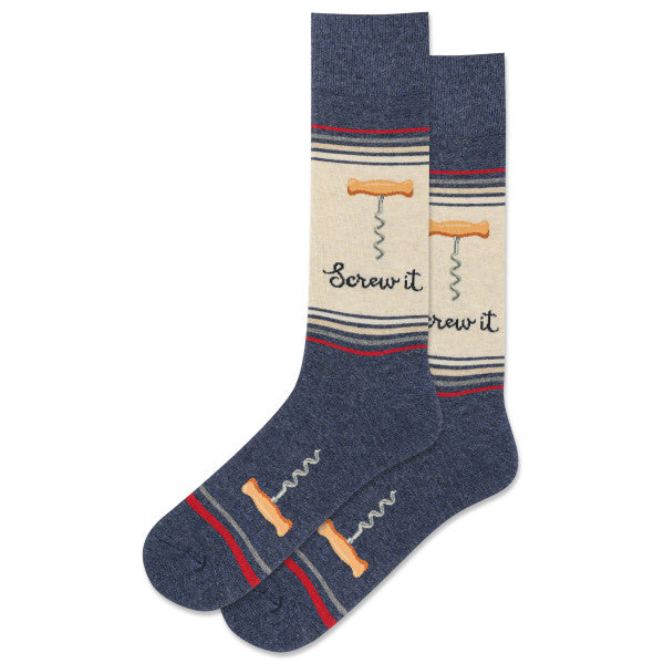 MEN'S Screw It CREW SOCKS