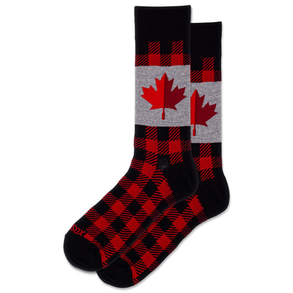 MEN'S Maple Leaf CFEW SOCKS