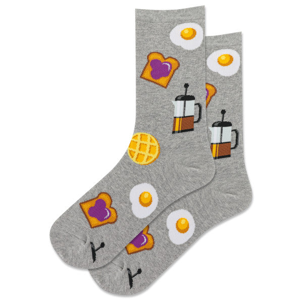 Women's Breakfast Crew Sock