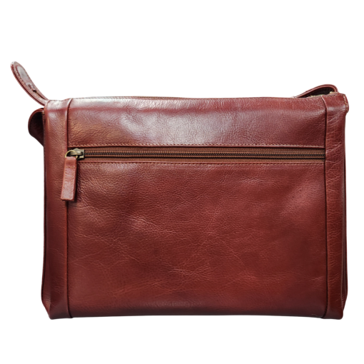 Derek Alexander BRISTOL- Medium Three Compartment Top Zip