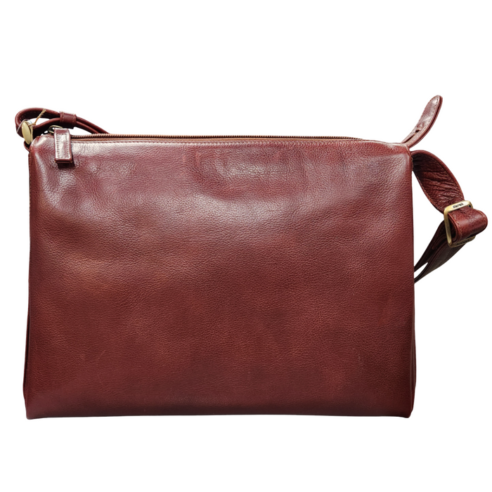 Derek Alexander BRISTOL- Medium Three Compartment Top Zip