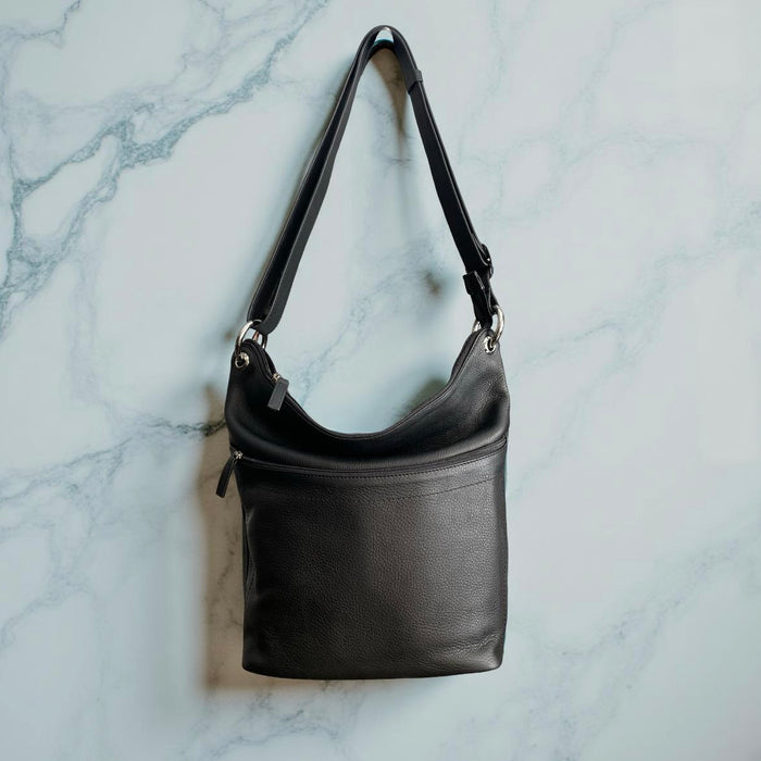 Derek Alexander CENTRAL PARK Top Zip Bucket