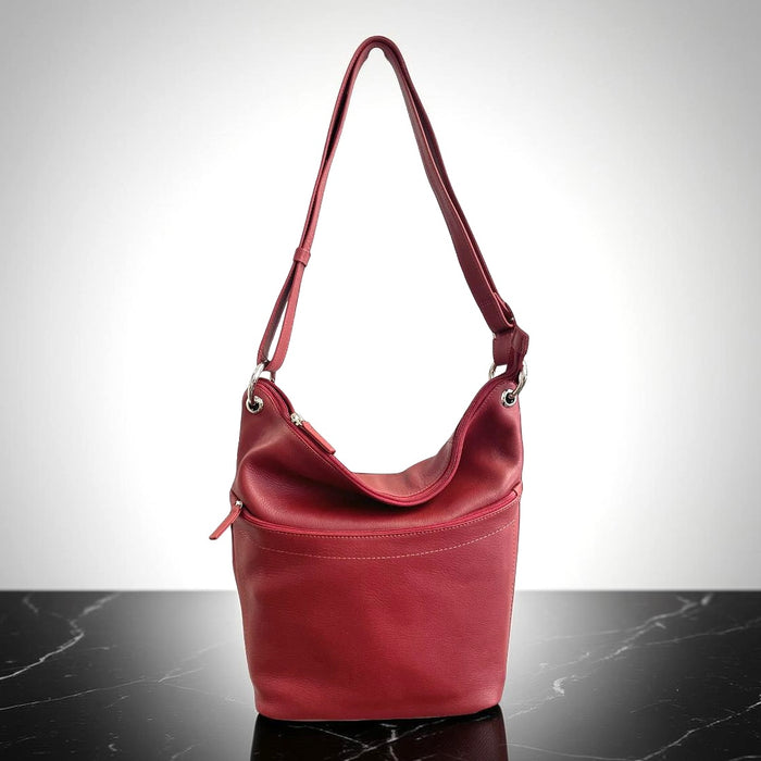 Derek Alexander CENTRAL PARK Top Zip Bucket
