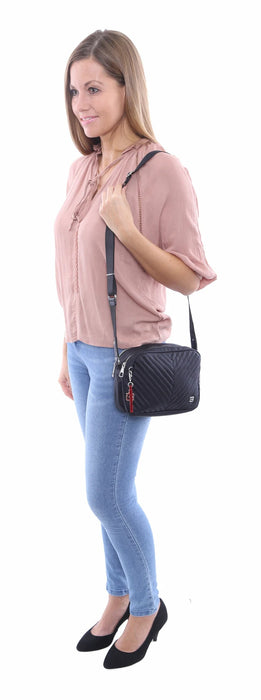 Beside-U Crossbody Bag Rosewood