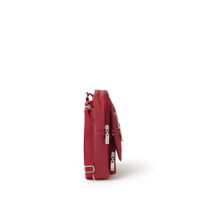 Baggallini Legacy RFID Journey Crossbody