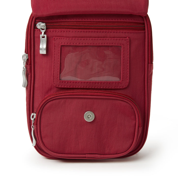 Baggallini Legacy RFID Journey Crossbody