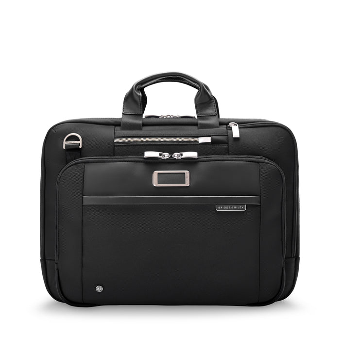 Briggs & Riley @WORK Large Expandable Briefcase NEW