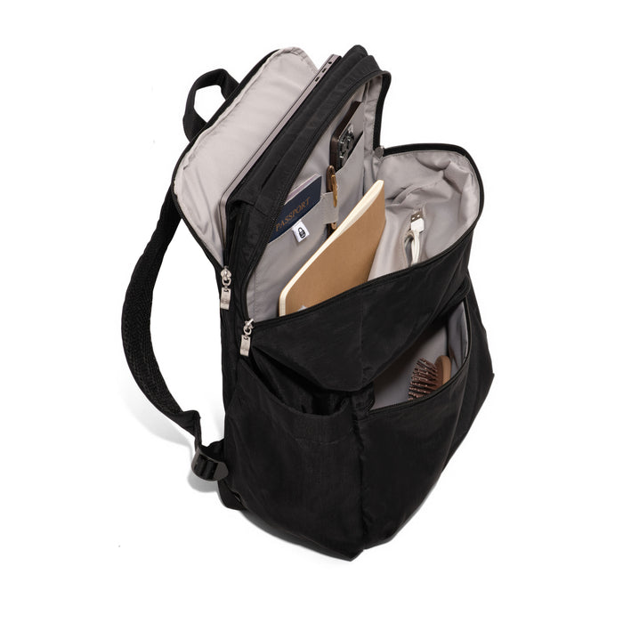 Baggallini True Classic Flap Laptop Backpack