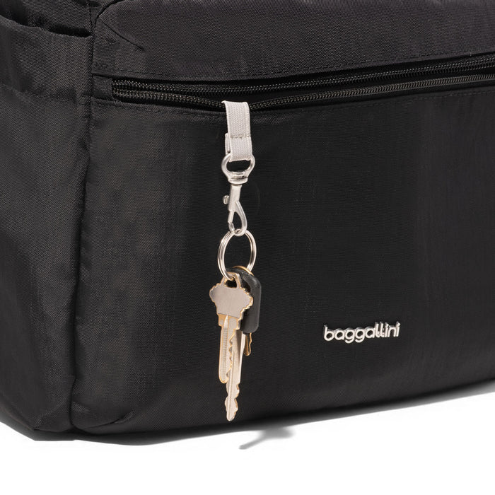 Baggallini True Classic Flap Laptop Backpack