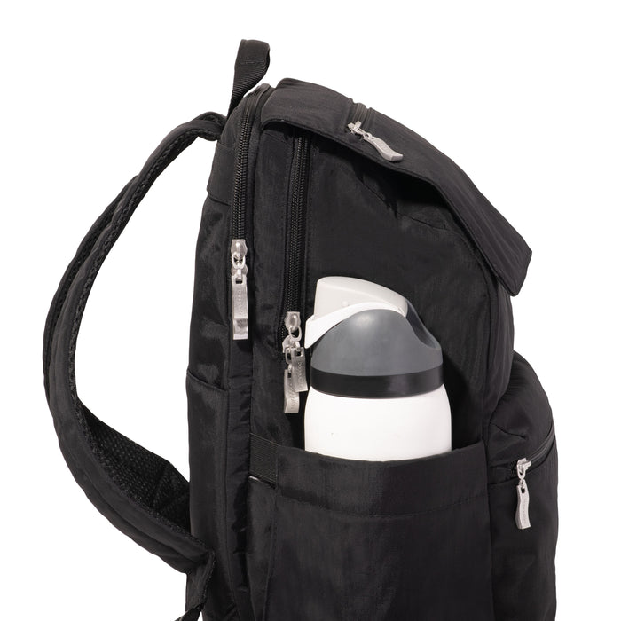 Baggallini True Classic Flap Laptop Backpack