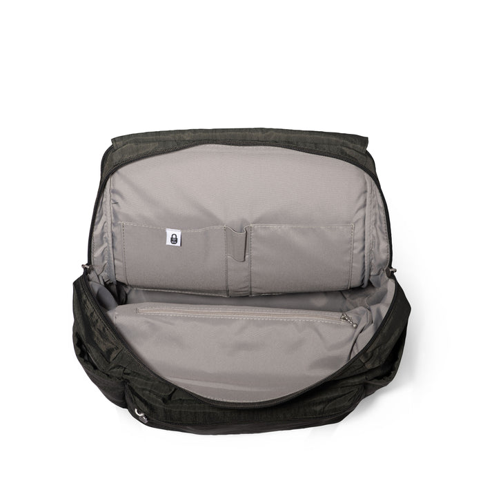 Baggallini True Classic Flap Laptop Backpack