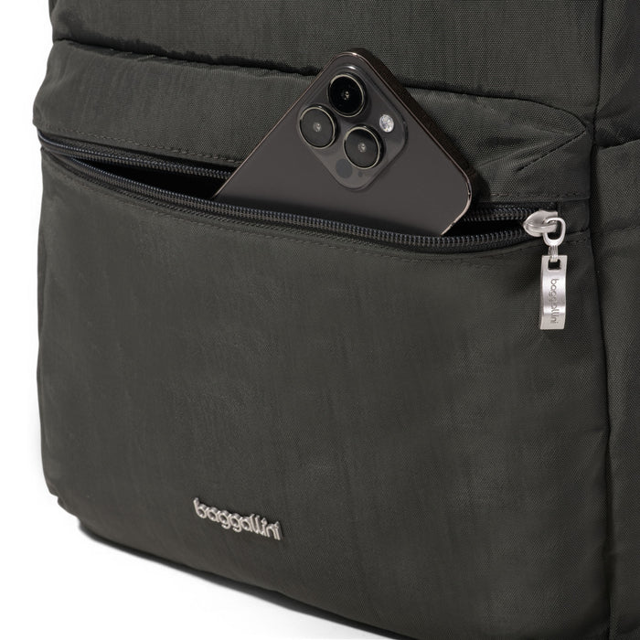Baggallini True Classic Flap Laptop Backpack