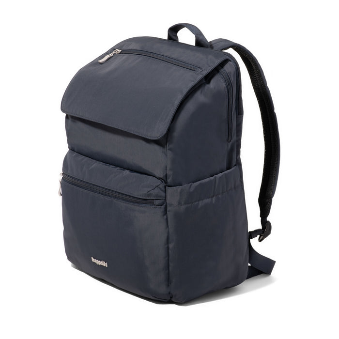 Baggallini True Classic Flap Laptop Backpack