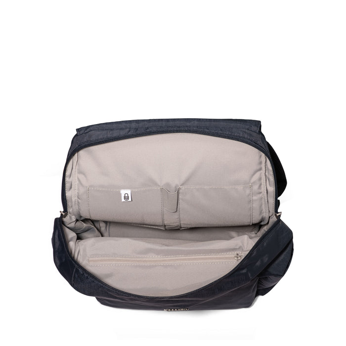 Baggallini True Classic Flap Laptop Backpack