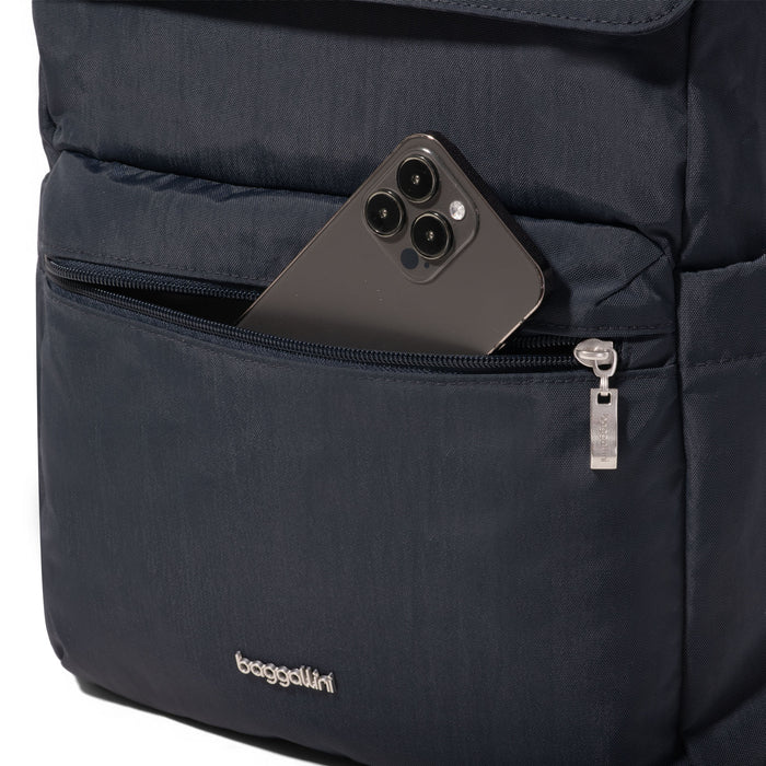 Baggallini True Classic Flap Laptop Backpack