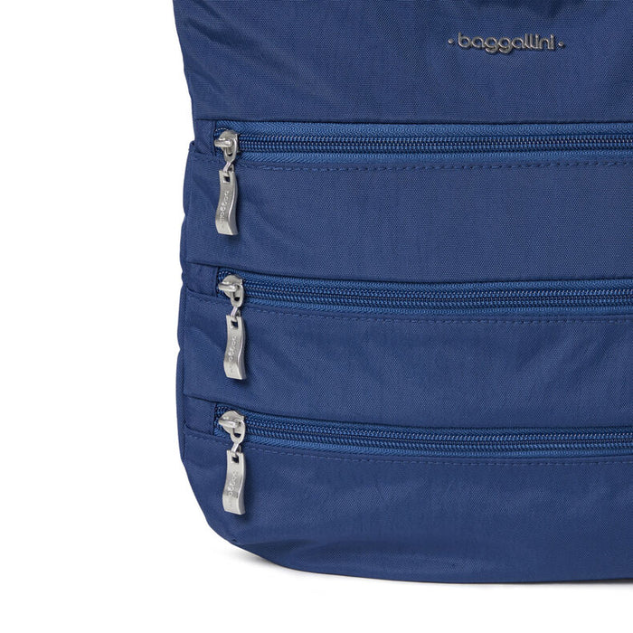 Baggallini Big Zipper Bag With Phone Wristlet