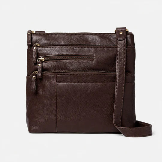 Osgoode Marley Leather Women's Large Crossbody Traveler