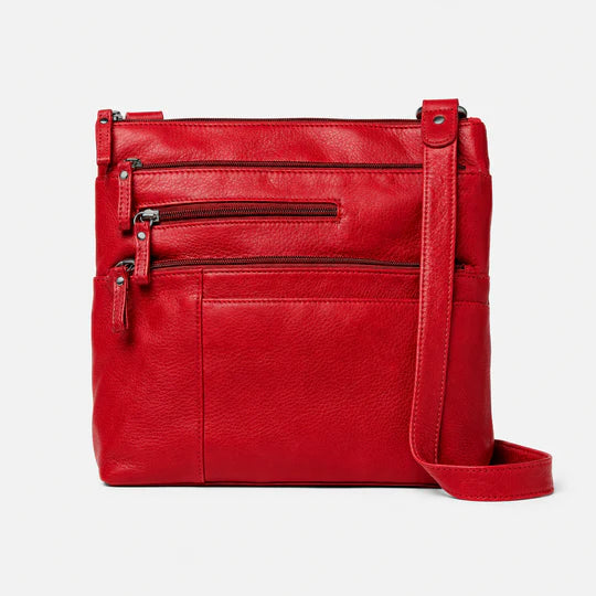 Osgoode Marley Leather Women's Large Crossbody Traveler