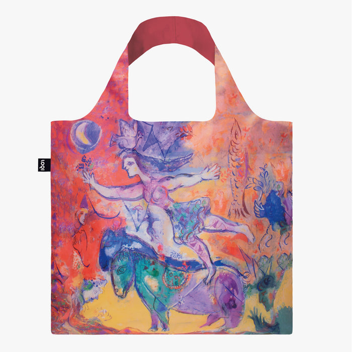 Loqi Tote Bag with Zip Pouch - MARC CHAGALL The Circus