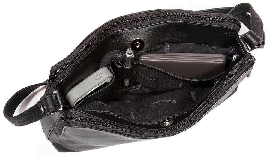 Derek Alexander CIERRA- Double Zip Handbag