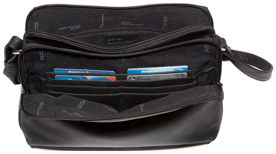 Derek Alexander CIERRA- Double Zip Handbag