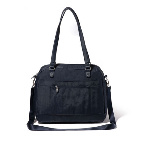 Baggallini Overnight Expandable Laptop Tote With RFID Phone Wristlet