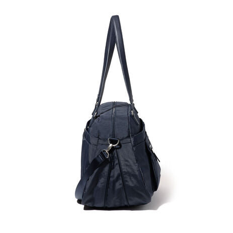 Baggallini Overnight Expandable Laptop Tote With RFID Phone Wristlet