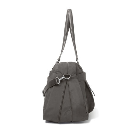 Baggallini Overnight Expandable Laptop Tote With RFID Phone Wristlet