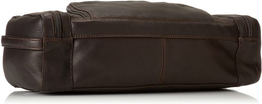 Derek Alexander Leather DERBY- Large Zippered Travel Kit