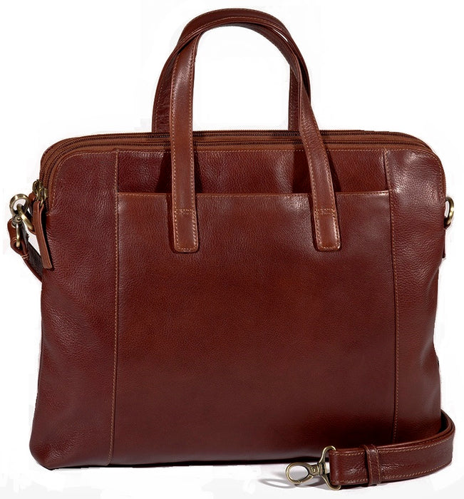 Derek Alexander BRISTOL- Unisex EW Slim Three-Comptment Business Case