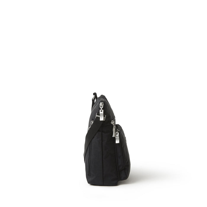 Baggallini Legacy Pocket Crossbody With RFID Wristlet