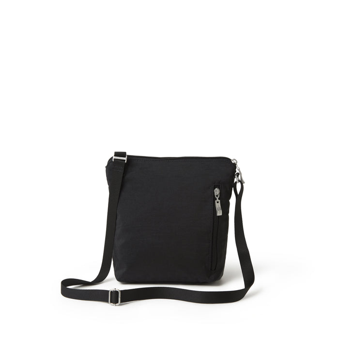 Baggallini Legacy Pocket Crossbody With RFID Wristlet