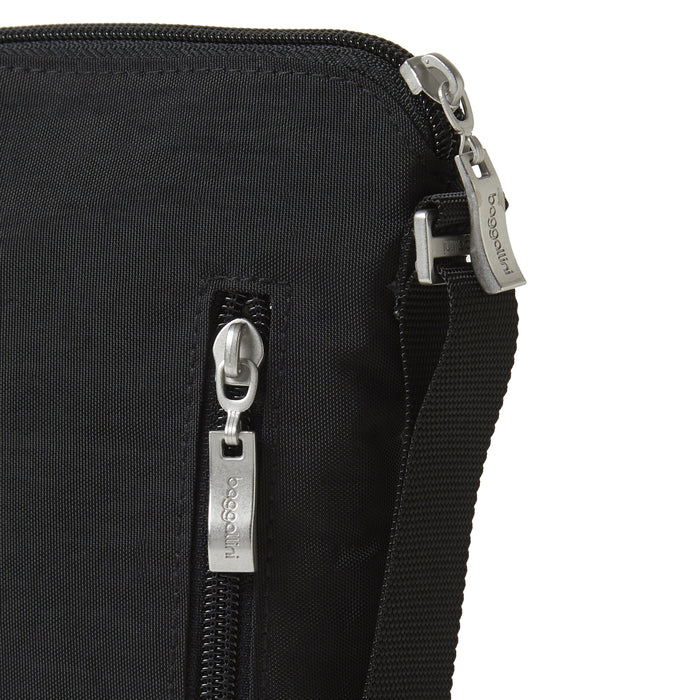 Baggallini Legacy Pocket Crossbody With RFID Wristlet