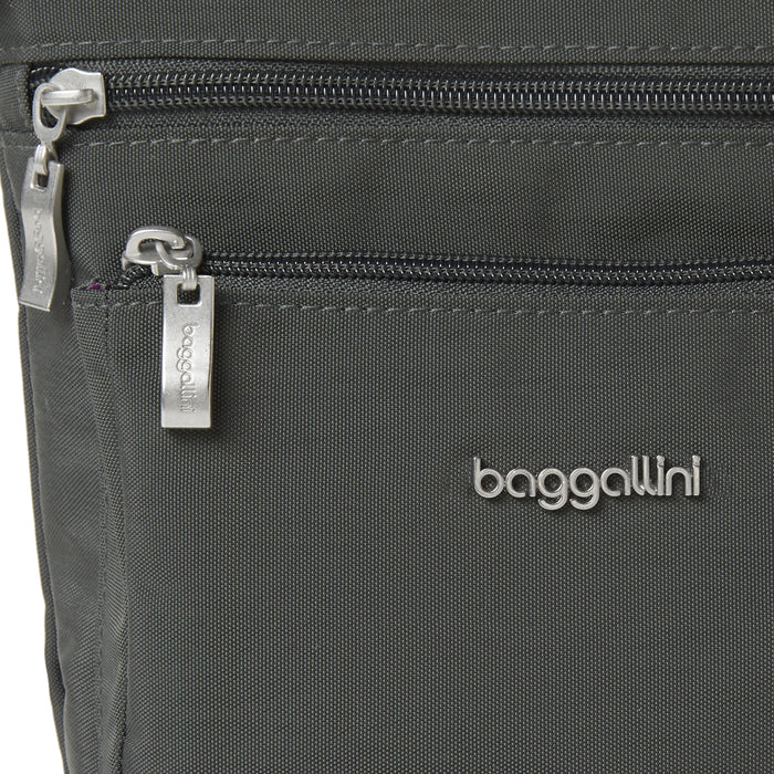 Baggallini Legacy Pocket Crossbody With RFID Wristlet
