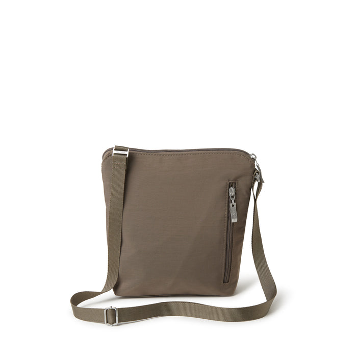 Baggallini Legacy Pocket Crossbody With RFID Wristlet