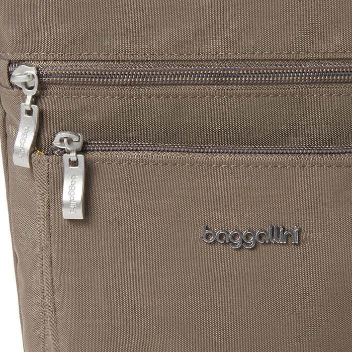 Baggallini Legacy Pocket Crossbody With RFID Wristlet