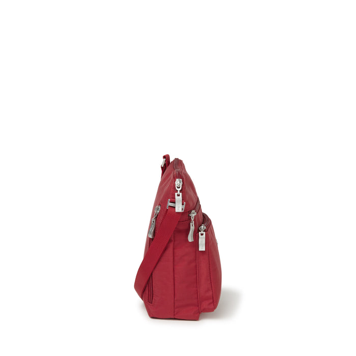 Baggallini Legacy Pocket Crossbody With RFID Wristlet