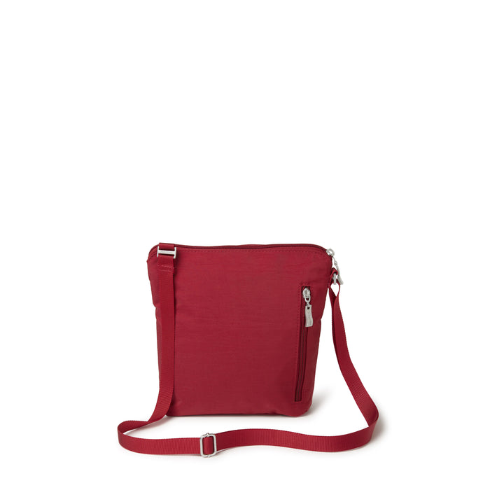 Baggallini Legacy Pocket Crossbody With RFID Wristlet