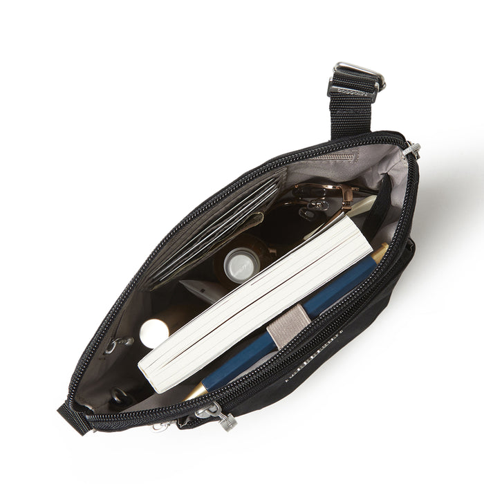 Baggallini Legacy Pocket Crossbody With RFID Wristlet